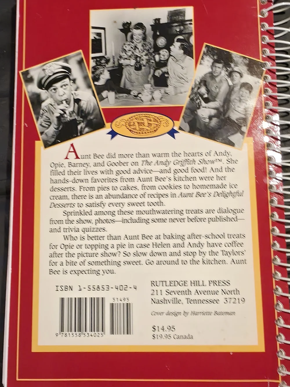 N/A spiral bound